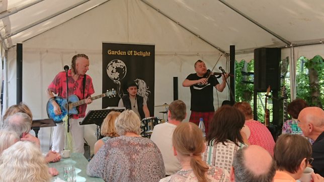 "Garden of Delight" beim 1. Mai Frühschoppen