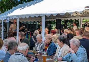 Volles Haus am 1. Mai