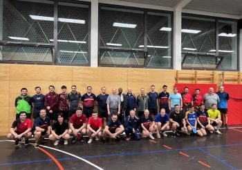 Volles Haus bei den Doppelvereinsmeisterschaften