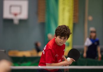 Joel Rohaly für Team Hessen am Tisch