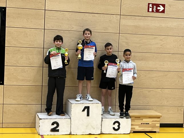Siegerehrung-Hessische-Meisterschaften-U11-Jungen-1