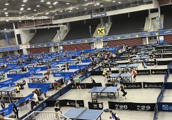 TipsArena Linz - 55 Tische in einer Megahalle