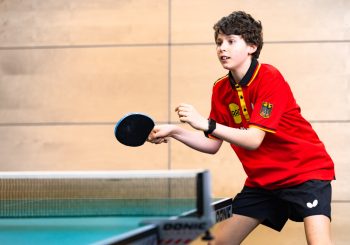 Starkes WTT Youth Contender in Sarajevo