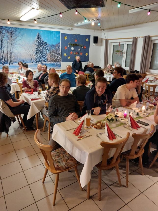 Weihnachtsfeier 2023